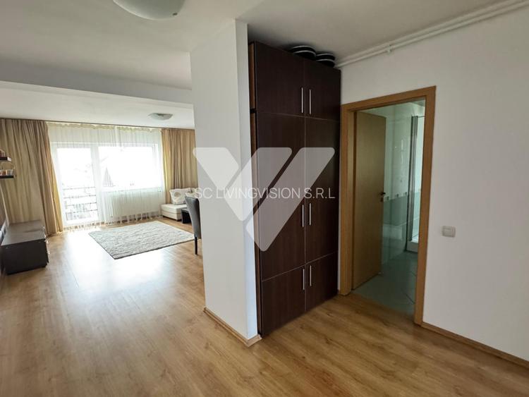 Apartament 2 camere spatios, balcon cu vedere la munte – Sibiu - 3