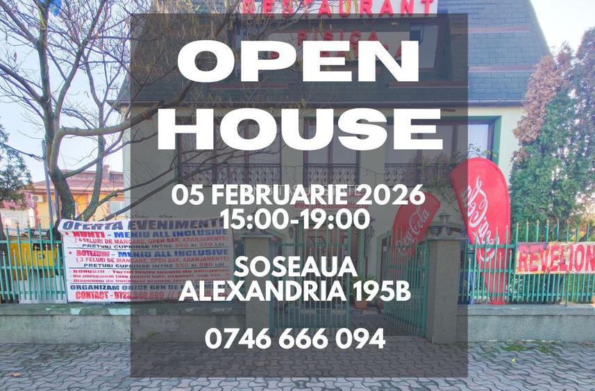 Proprietate Comercială Exclusivistă Șos. Alexandriei + 1.160 MP Teren - 30