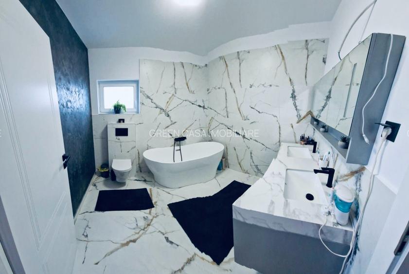 Casa individuală, piscina exterioară, Popești - 11