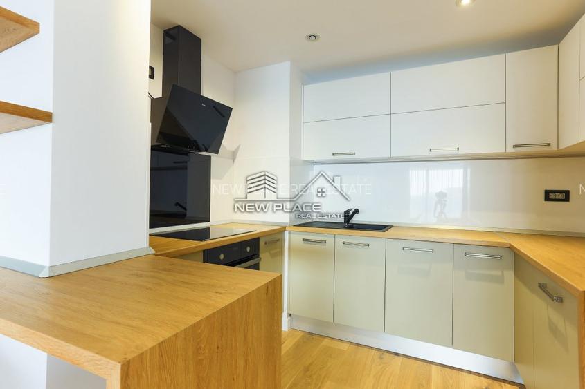 Cortina Residence | Terasa de 21 mp  | View liber | Lux - 11