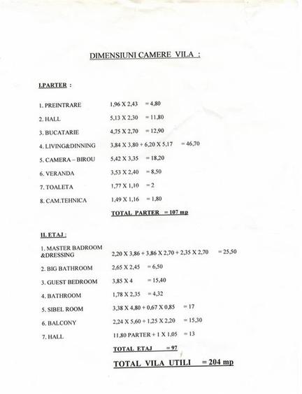 VILA TIP DUPLEX   PROXIMITATE JOLIE VILLE   STRADAL - 20