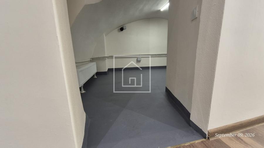 Spațiu comercial renovat, vitrine stradale, ultracentral Sibiu