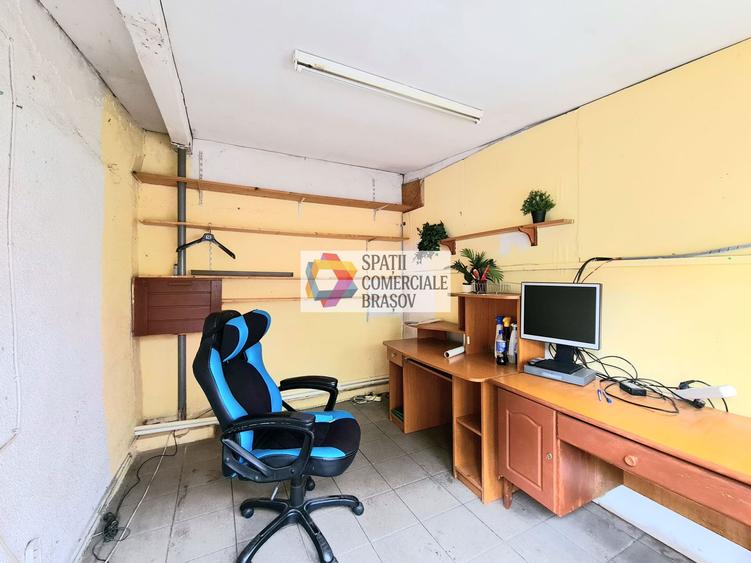 Spatiu comercial de închiriat Brasov - 138 mp # spatii-comerciale-brasov.ro