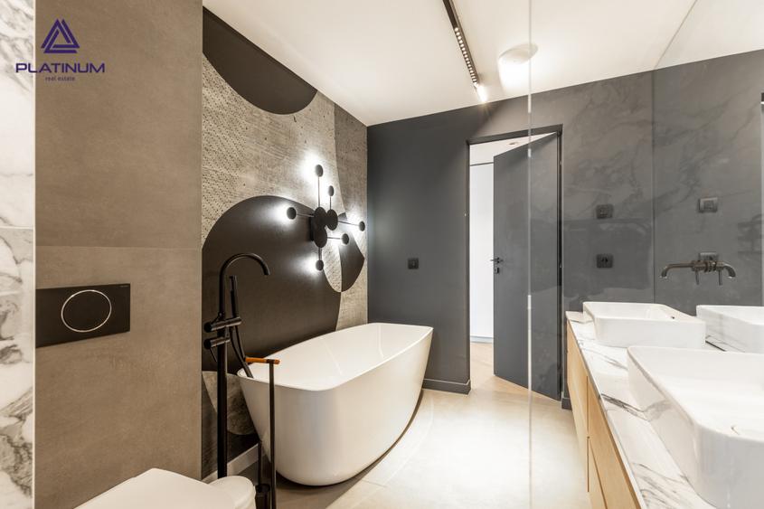 Penthouse Complet mobilat si utilat, Terase spectaculoase