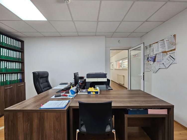 Hale Industriale 5065 mp de vanzare Str. Bradului - Bacau
