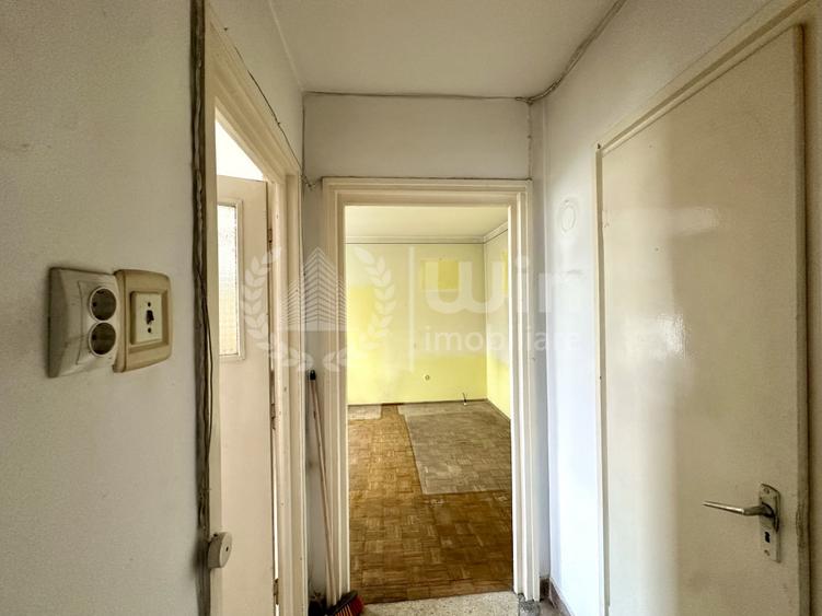 Apartament 2 camere decomandat | Etaj 3/4 | Centru
