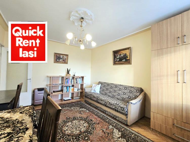 Bulevardul Independentei UMF/UAIC -Sp.Spiridon- Apartament 2Camere Decomandat