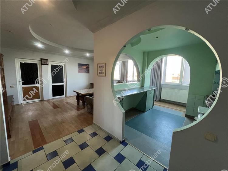 Apartament cu 3 camere la etajul 2 in zona Terezian din Sibiu