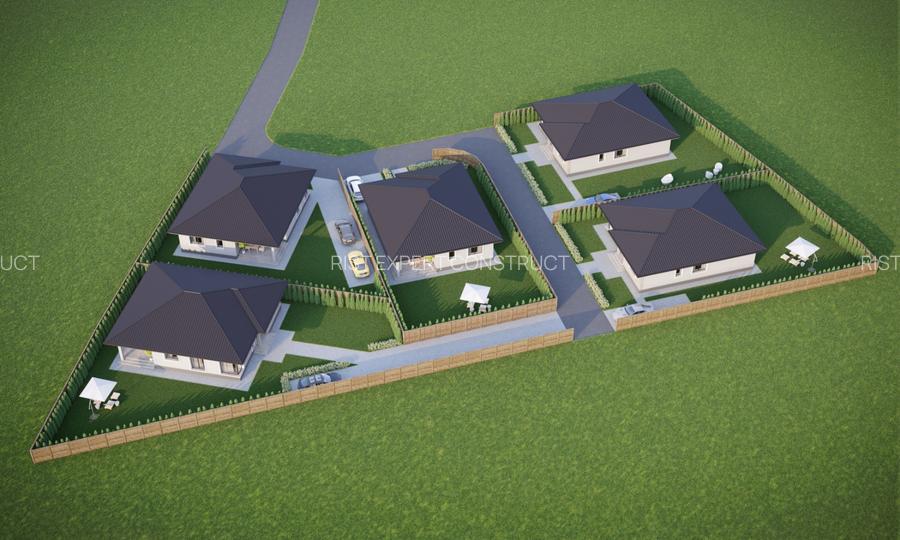 Proprietate exclusivă – Casă pe parter, lângă pădure - 4