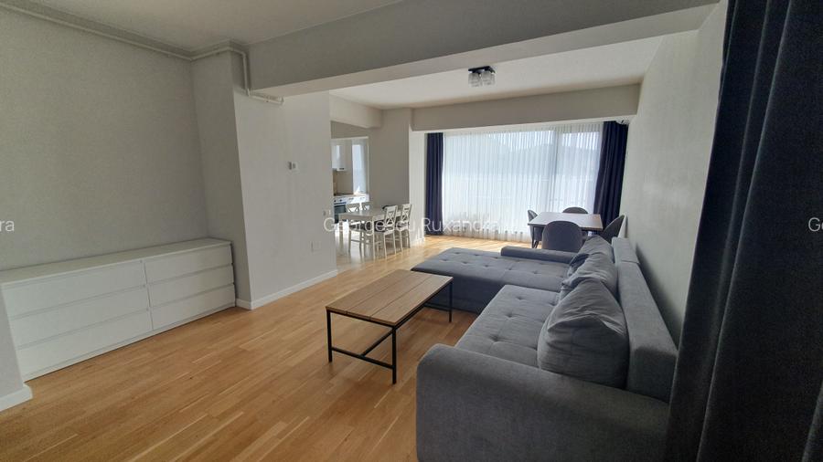 4 camere decomandat, mobilat , utilat ,terasa 24 mp,incalzire in pardosela - 2