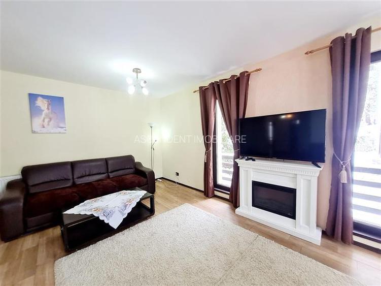 Refugiu in ambientul special al statiunii Poiana Brasov, etaj 1, cu 2 bai, teras - 18