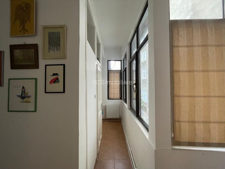 Apartament spectaculos de 4 camere într-o vilă cu farmec istoric calea Victoriei - 11