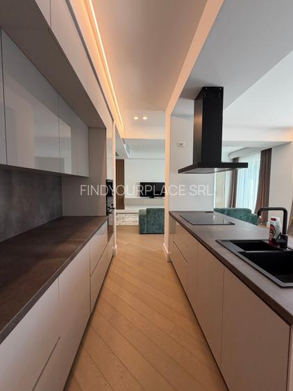 Penthouse  mobilat complet,totul nou în Cortina 126,2 locuri de parcare incluse - 6