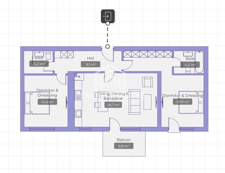 Ansamblu rezidențial de lux | Erou Iancu Nicolae - Jolie Ville - 5