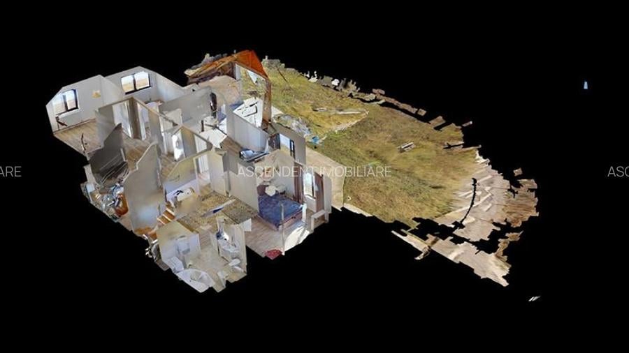 3D! Casa noua Persani,2022,panorama, design elegant,echipata,1.532 mp teren - 15