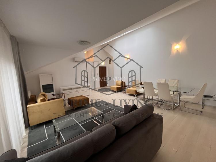 PENTHOUSE SUPERB LA INCHIRIERE IN ZONA PIPERA/IANCU NICOLAE - 3