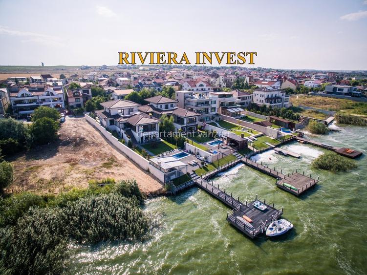 Ovidiu Sud-Vila de lux cu piscină și ponton situate pe malul lacului Siutghiol - 5