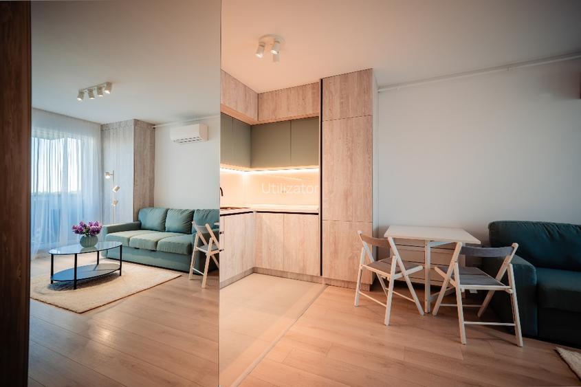 Apartament 2 camere + parcare, Denya Forest 6, prima închiriere, proprietar - 3