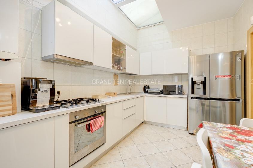 Vanzare apartament spațios cu 4 camere, Calea Floreasca – bloc boutique -garaj - 12