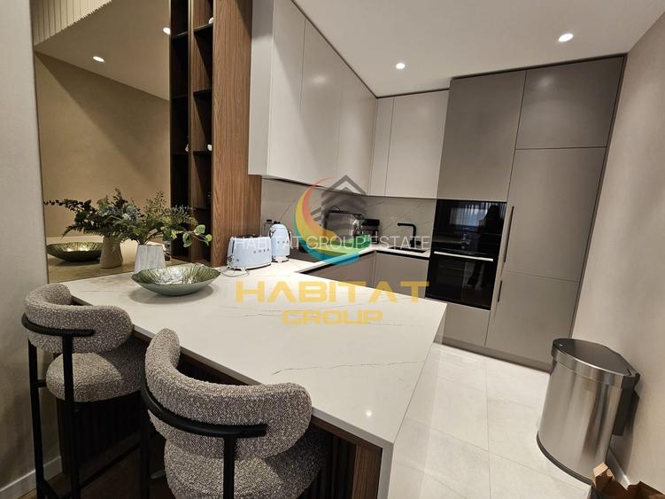 3 camere lux/terasa One Verdi Barbu Vacarescu - 12