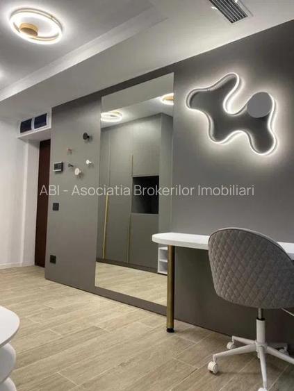 Nordului Ap 2 Camere Lux Herăstrău, Mobilat Premium - 12