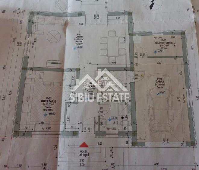 Casă Individuală cu Garaj , Calea Cisnadiei, zona Casa de Apă - 5