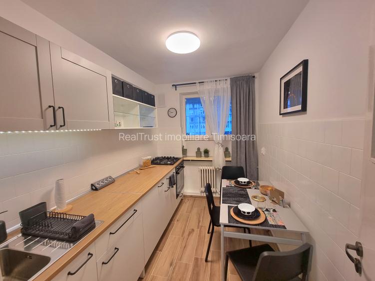 2 camere, Gara de Nord, complet mobilat și utilat modern - 4