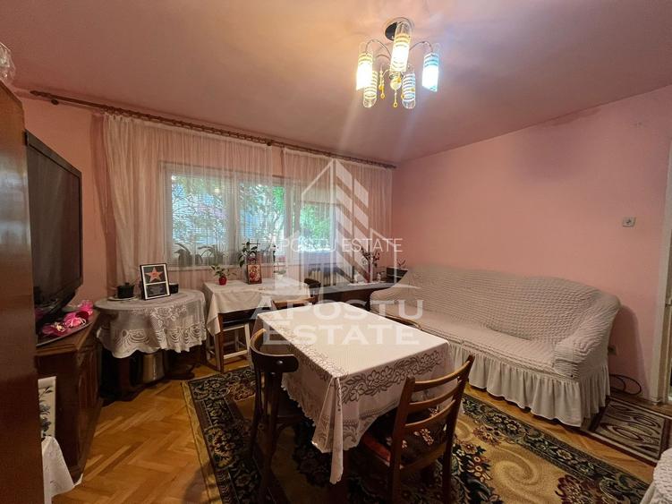 Apartament cu 3 camere, 2 bai, decomandat, parter inalt,zona Girocului - 2