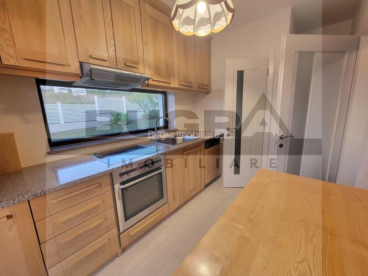 Casa moderna 126 mp utili, livada, 4 parcari, Borhanci - 4