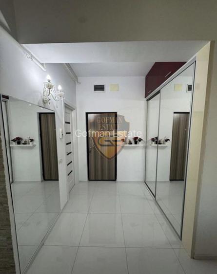 4 camere Tomis Nord bloc 2018, 86 mp complet mobilat modern balcon parcare 2 bai - 7