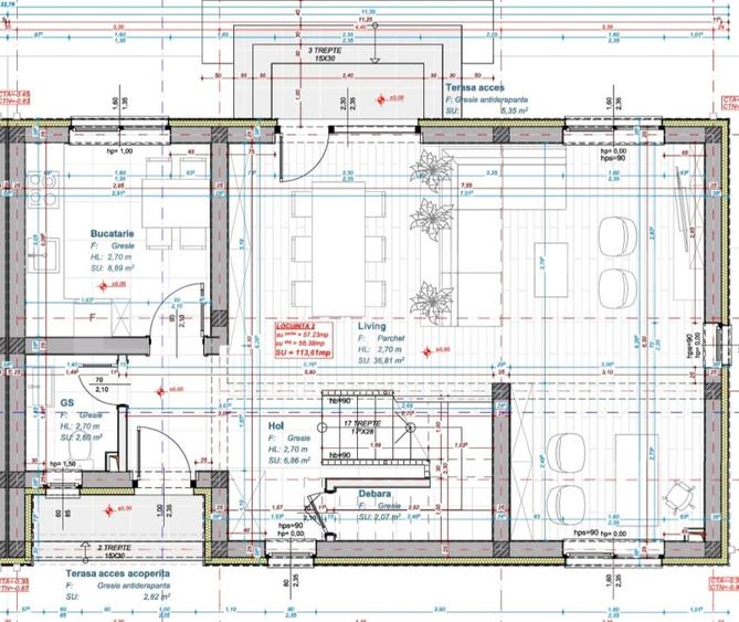 Casa tip duplex, 4 camere, 118 mp utili, 200 mp de teren, zona Tauti - 4