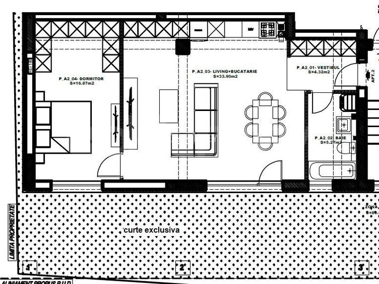 Atlanta Residence | Apartament modern 2 camere | gradina exclusiva 37mp - 1