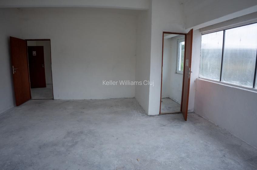 Hala industriala P+E de vanzare in Toplita – 628 mp construiti, structura beton  - 6