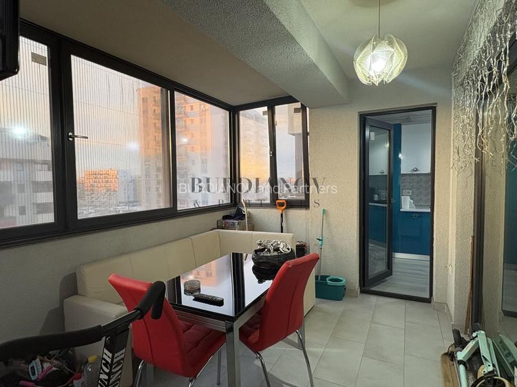 Apartament cu 2 camere - terasa 15mp - loc de parcare - Titan - Romco - 9