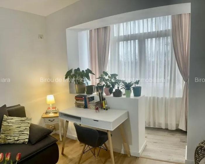 ►Dacia 3 Camere semiDecomandate 57m² Renovat Partial Mobilat Utilat Centrala - 4