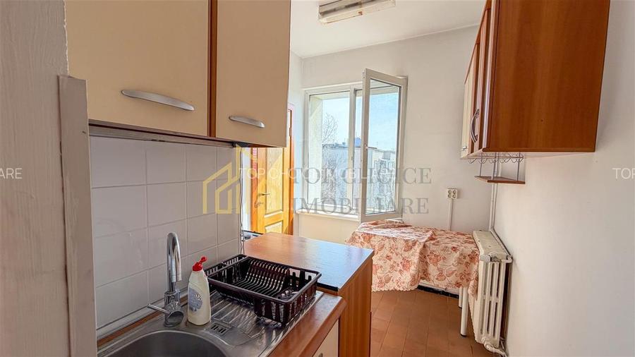 2 CAMERE FLOREASCA VEDERE MIXTA - 49 MP - BALCON -  3/3 - 21