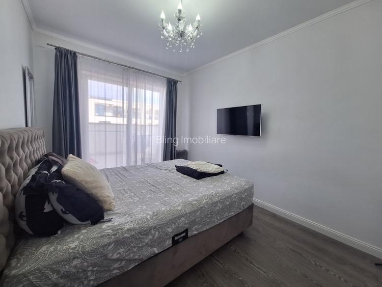 Apartament cu 3 camere, 58 mp, terasa, zona Ametyst - 5