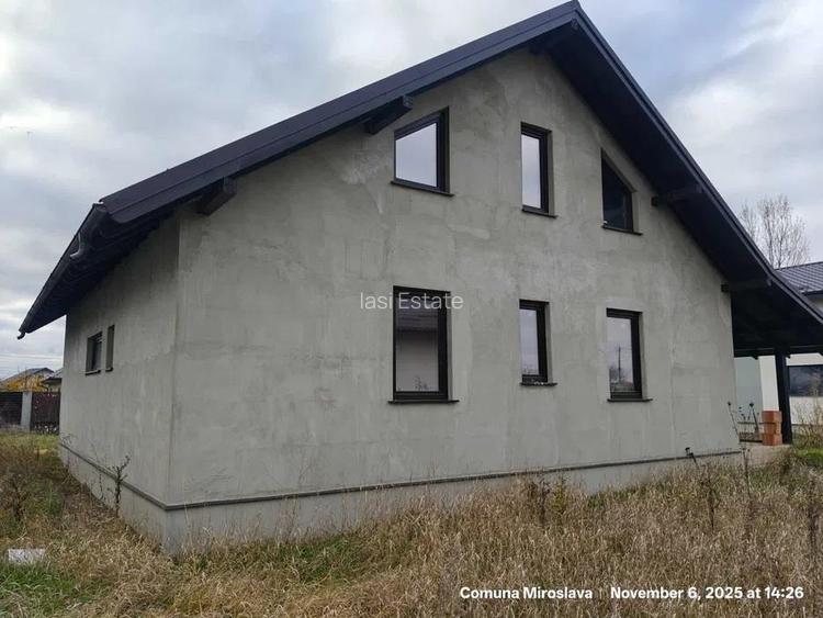 Vorovesti VILA individuala D+P+M 160mp (la gri) teren 650mp - 4