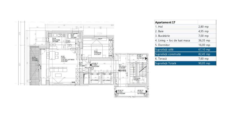 2 CAMERE || MOBILAT || PARCARE SUBTERANA || FLOREASCA - 1