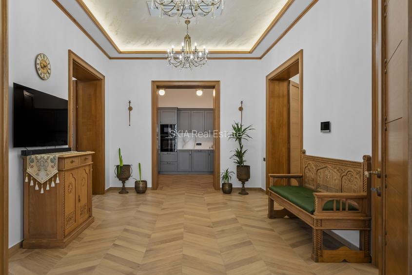 VILA ISTORICA CISMIGIU - COMPLET RENOVATA - 33