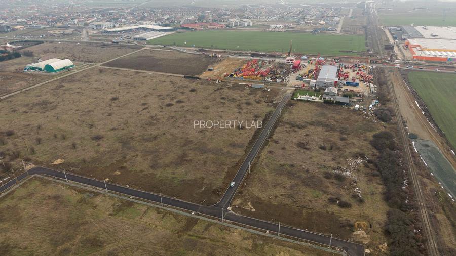 Teren intravilan de 605 mp în Vladimirescu - 16