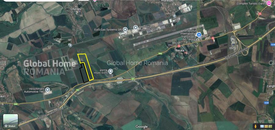 Teren 37.500 Mp-DN 15 Autostrada Transilvania - Mures - 6
