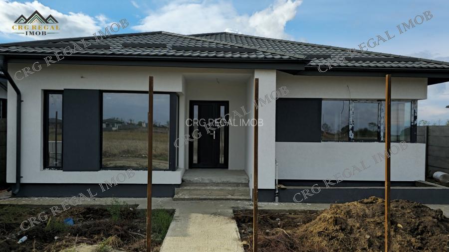 Casa Parter 4 camere 2 bai cu teren 500 mp in Comunei Berceni - 6