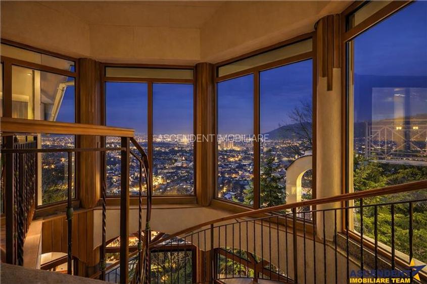 FILM! Castelariu: spectacol panoramic, locatie prestigioasa, exclusivist confort - 4