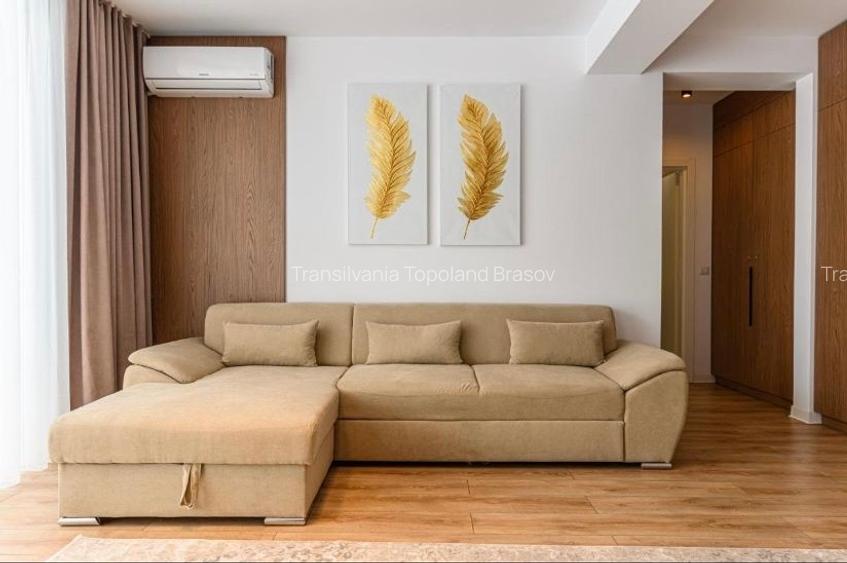 UNO Brașov | Apartament 2 Camere Premium | Mobilat & Utilat Complet - 3