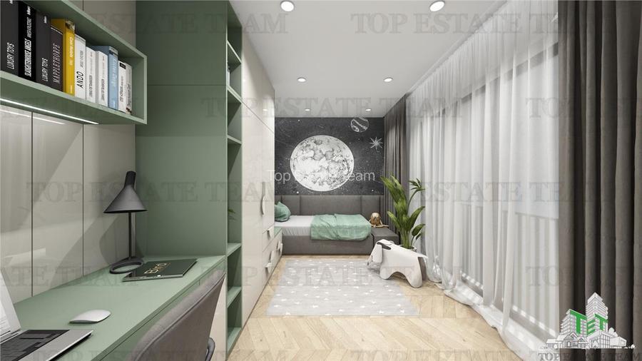 Cartier de case securizat cu bariera in Pipera - 13