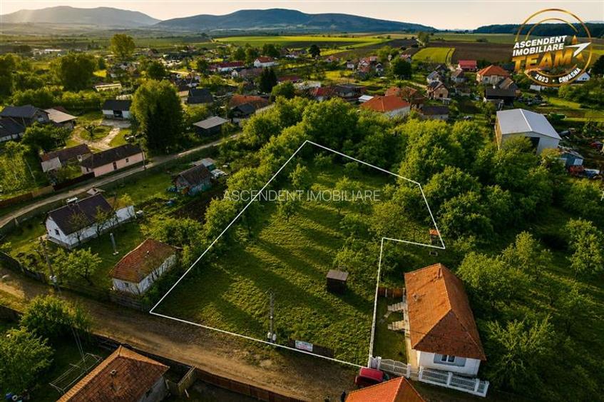 Teren cu proiect aprobat si utilitati:start ideal pentru casa ta in Aninoasa - 6