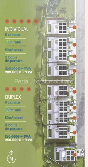 Ovidiu - Case individuale și duplexuri - vedere la lac - 3