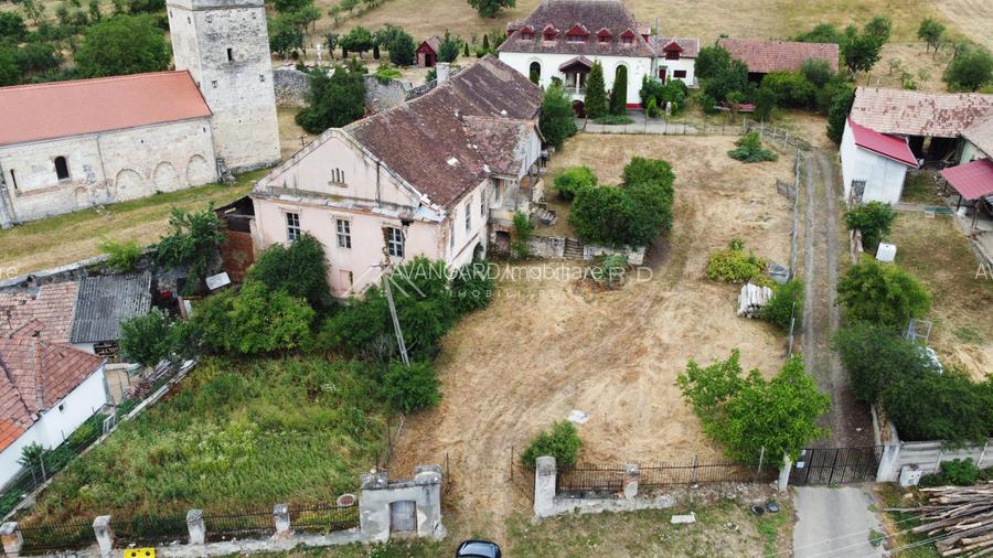 Istorie si potential – Proprietate unica in Cricau, judetul Alba - 8