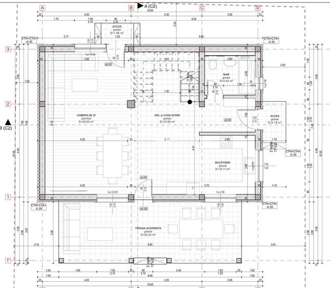 Casa 4 camere, teren 320 mp - NOU - Sibiu, Selimbar - 4